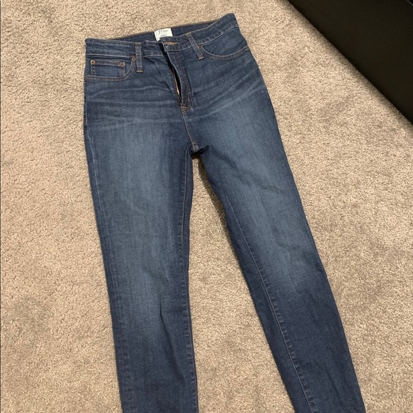 J. Crew Curvy Toothpick Jeans - Picture 1 of 4